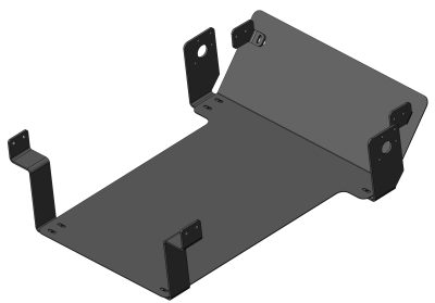 Защита поддона картера для грузовиков Shacman X3000